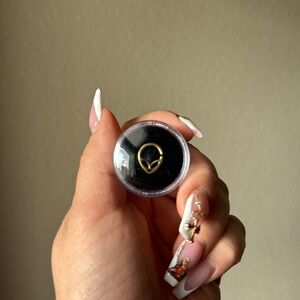 Alien Septum Ring Gold, TITANIUM, hypoallergenic